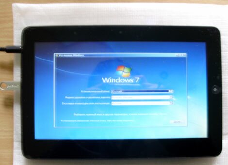 windows 7 скачать для планшета