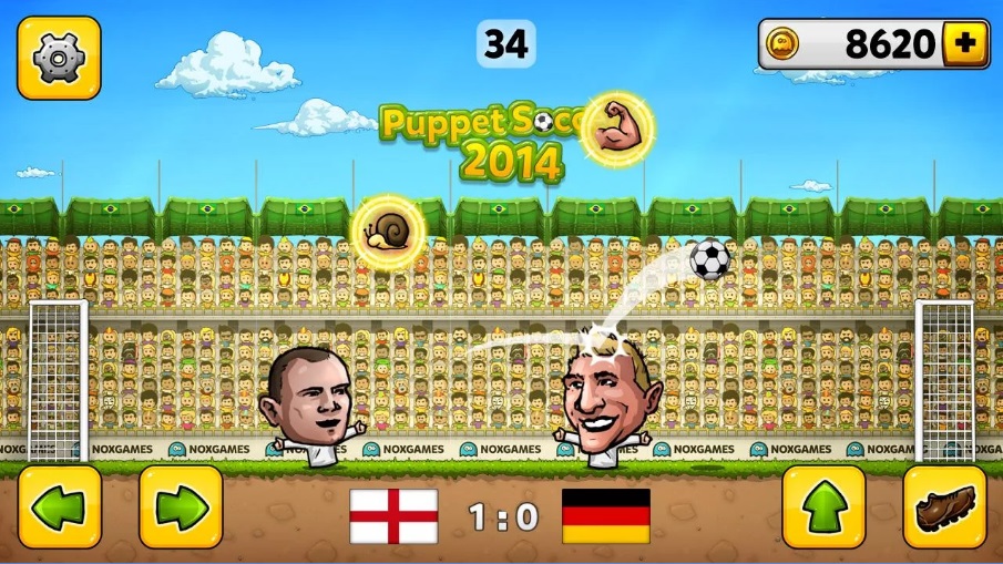 Игра puppet soccer 2018 на компьютер скачать