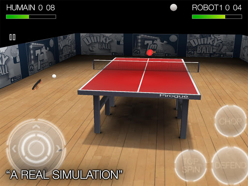 Pro Arena Table Tennis на Андроид