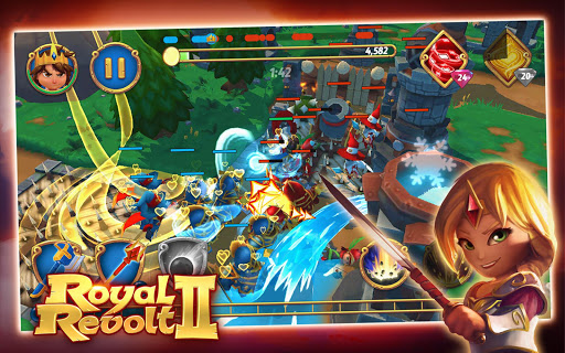 Игра Royal Revolt 2 на Андроид