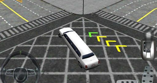 Лимузины 3D Driver Simulator