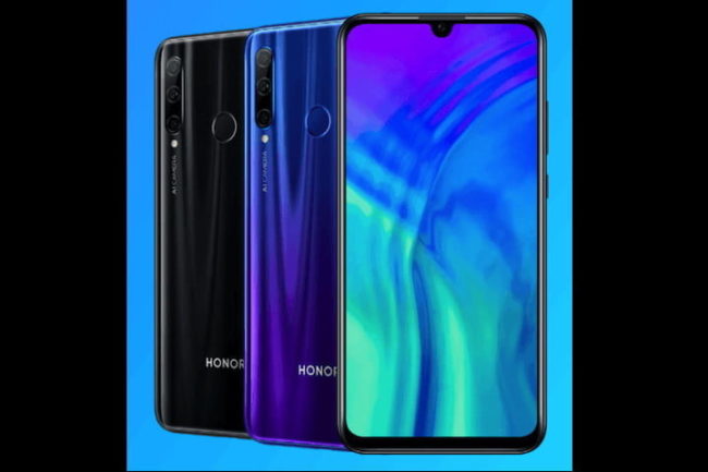 Huawei Honor 20 Lite экран