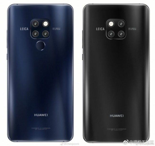 Huawei Mate 20 камеры