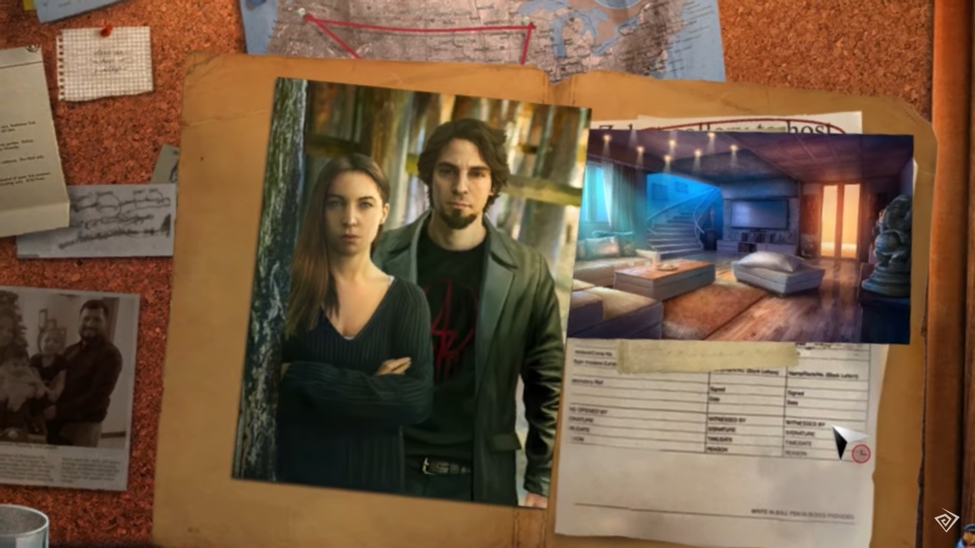Adam Wolfe: Dark Detective Mystery Game на Андроид