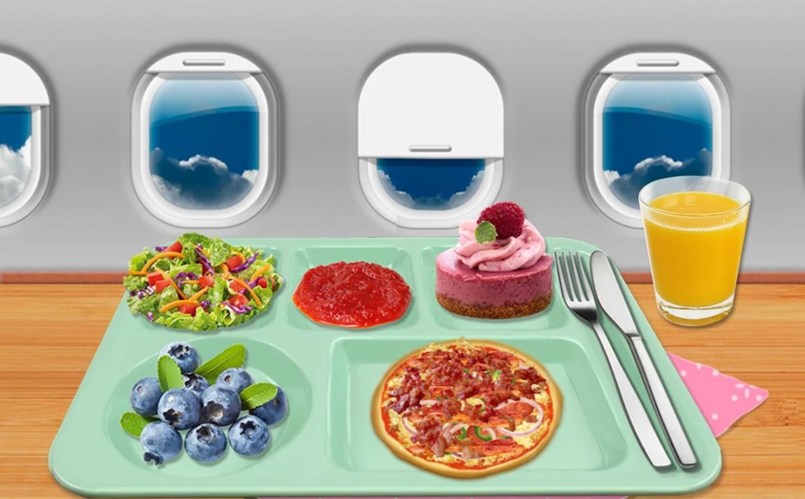 Airplane Food Maker на Андроид