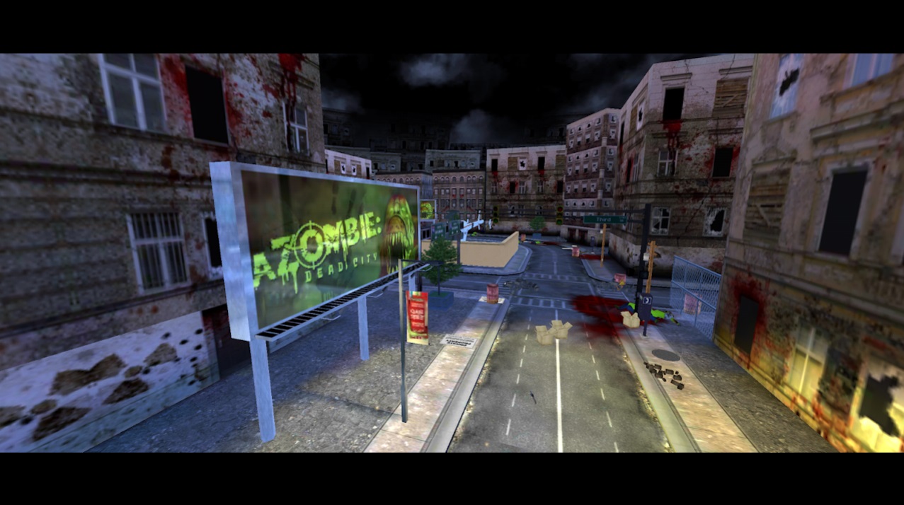 A Zombie: Мертвый Город на Андроид