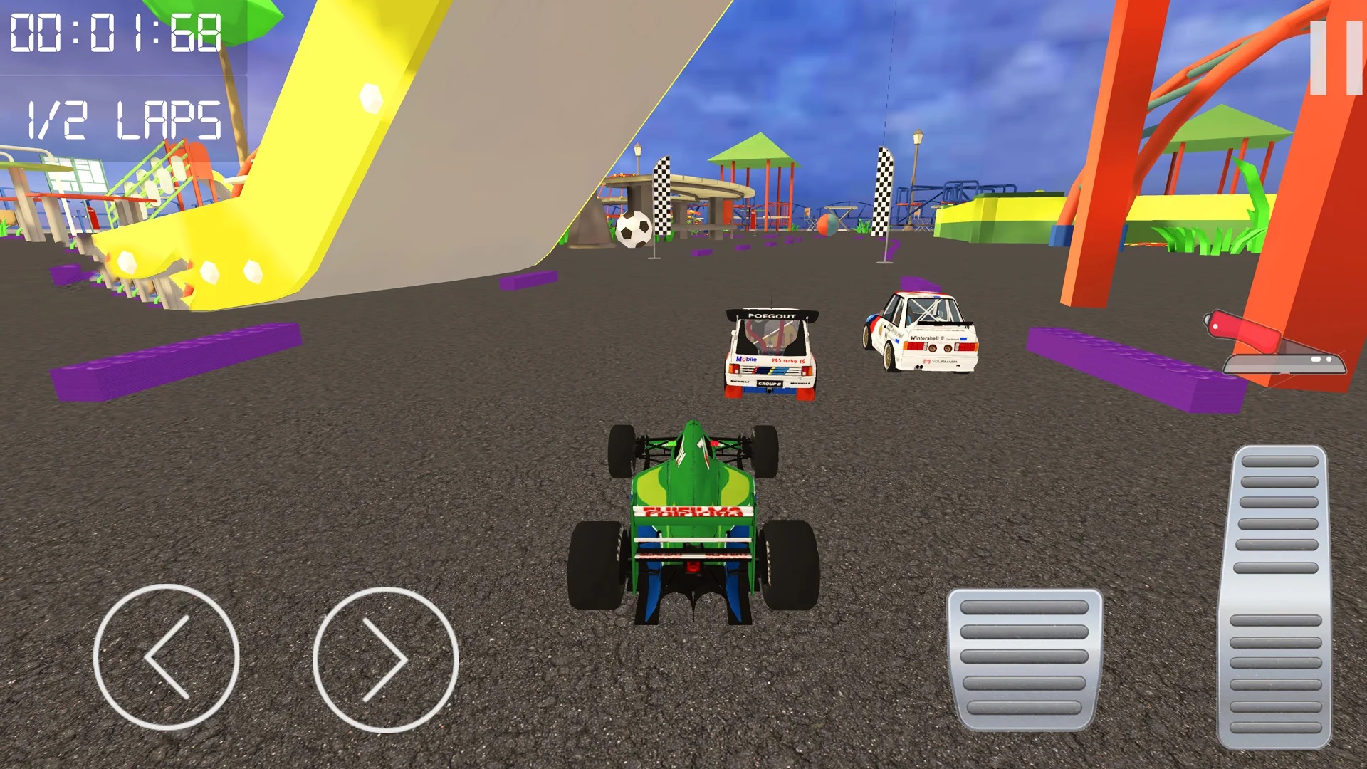 Car Toy Simulator на Андроид
