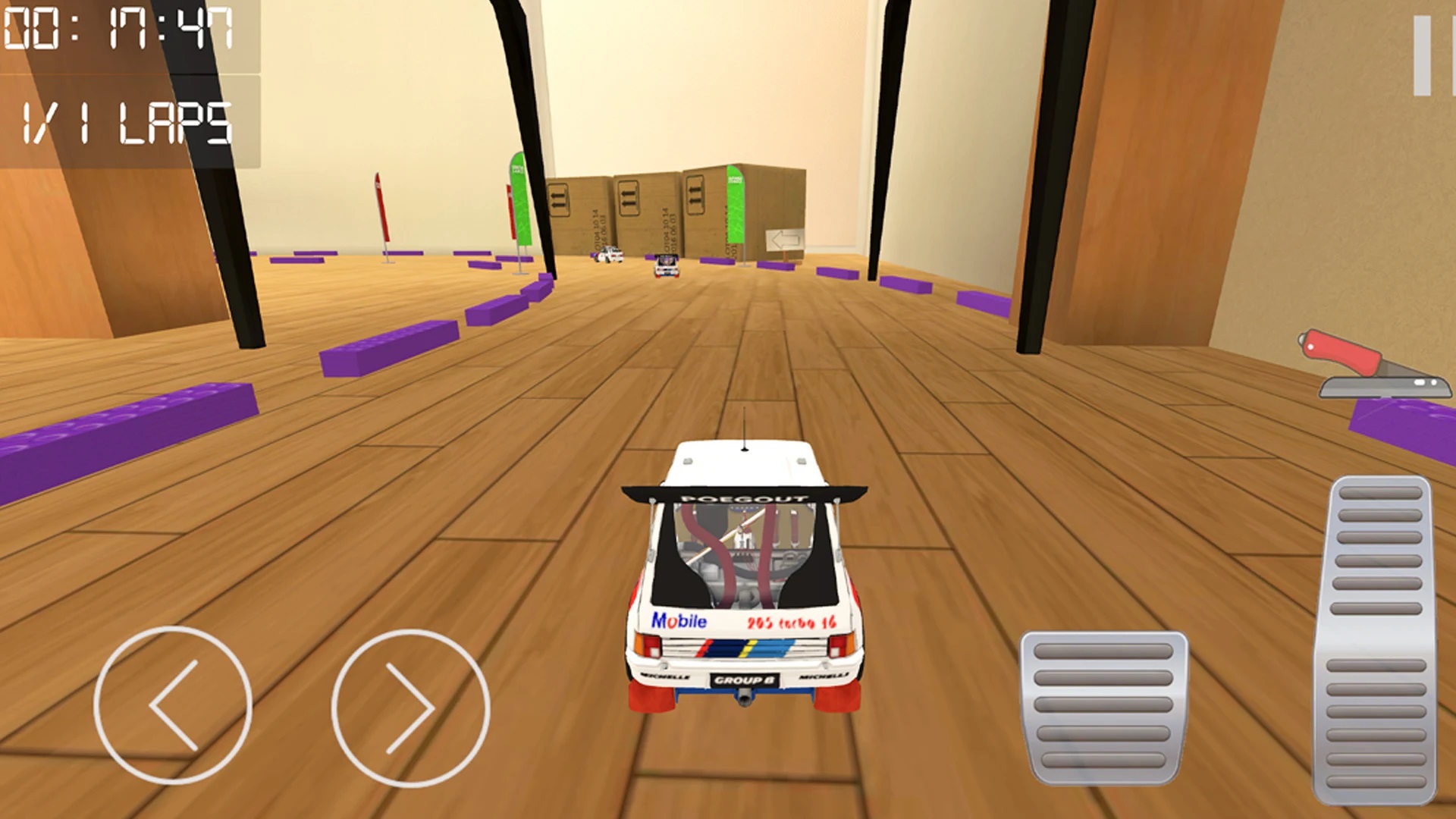 Car Toy Simulator на Андроид
