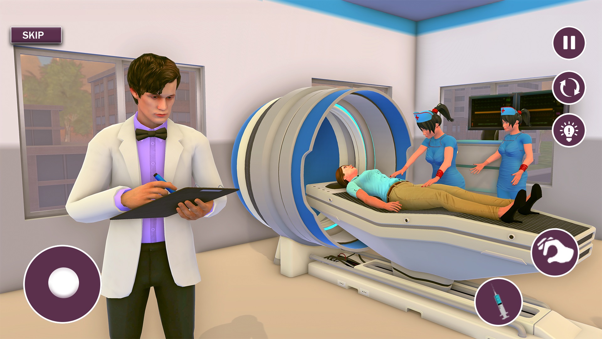 Doctor Game: Surgeon Simulator на Андроид