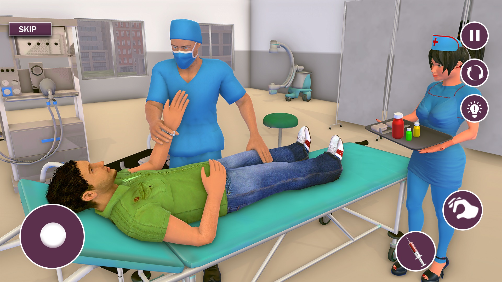 Doctor Game: Surgeon Simulator на Андроид
