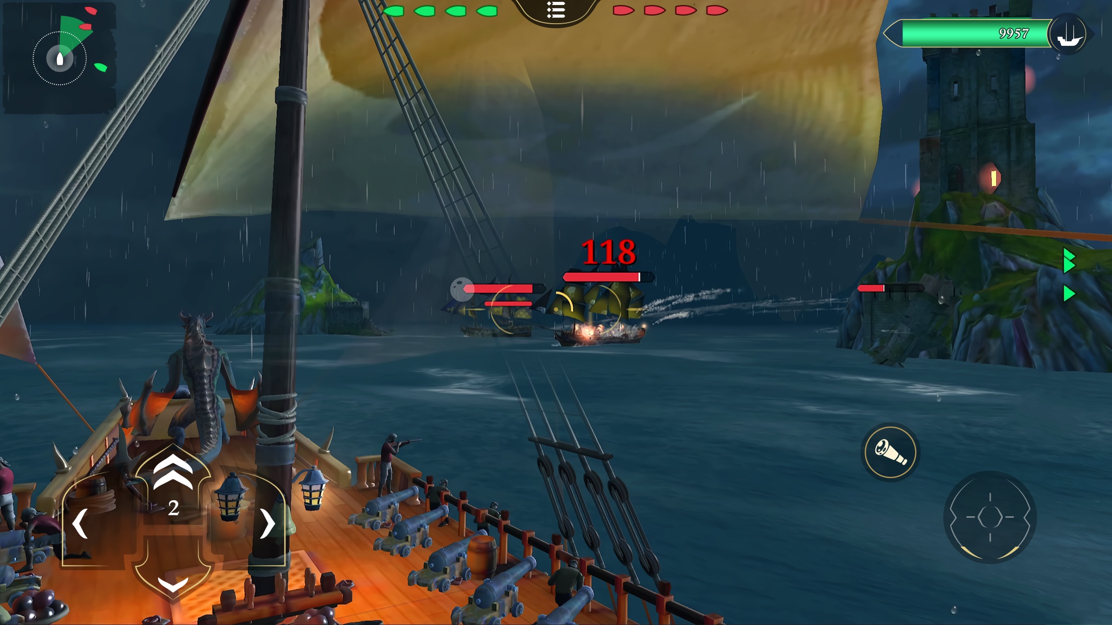 Dragon Sails: Battleship War на Андроид