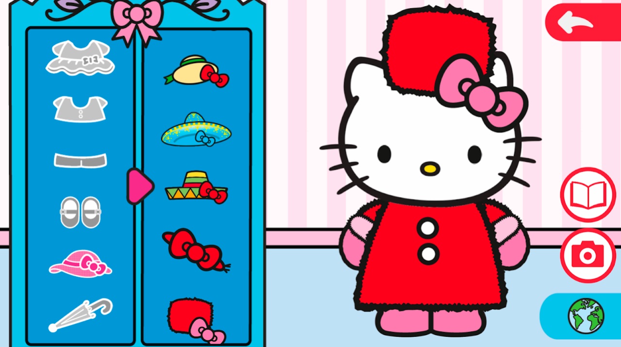 Hello Kitty: Discovering the World на Андроид