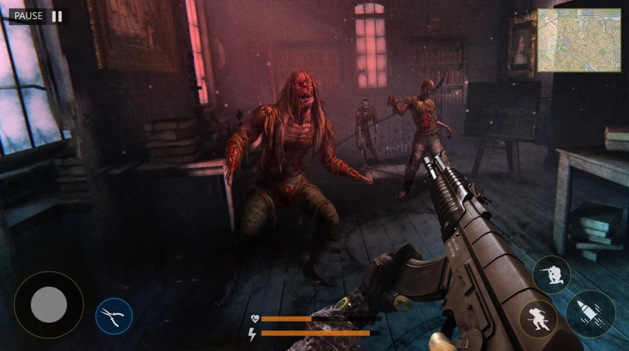 Last of Zombie: Real Survival Shooter 3D на Андроид