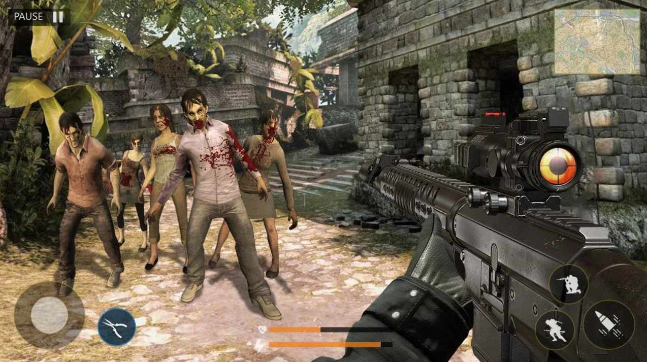 Last of Zombie: Real Survival Shooter 3D на Андроид