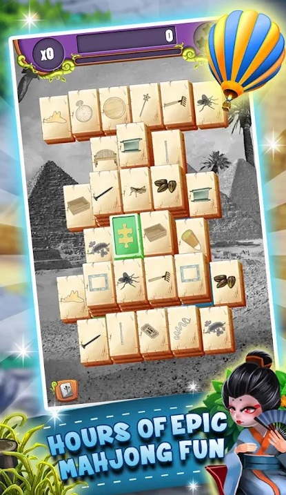 Mahjong World Tour на Андроид
