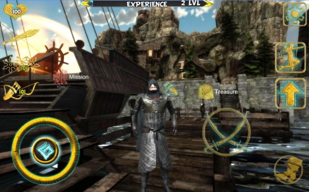 Ninja Samurai Assassin Hero IV: Medieval Thief на Андроид