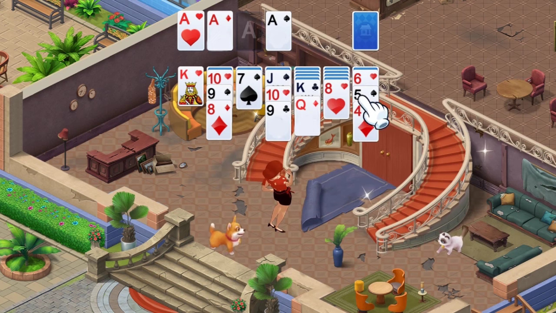 Пасьянс: карточные игры на Андроид