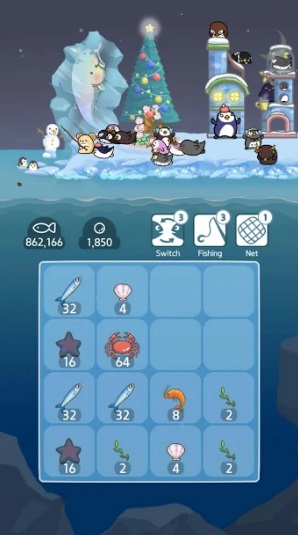 Penguin Island Puzzle на Андроид