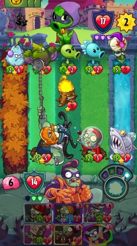 Plants vs. Zombies Heroes на Андроид