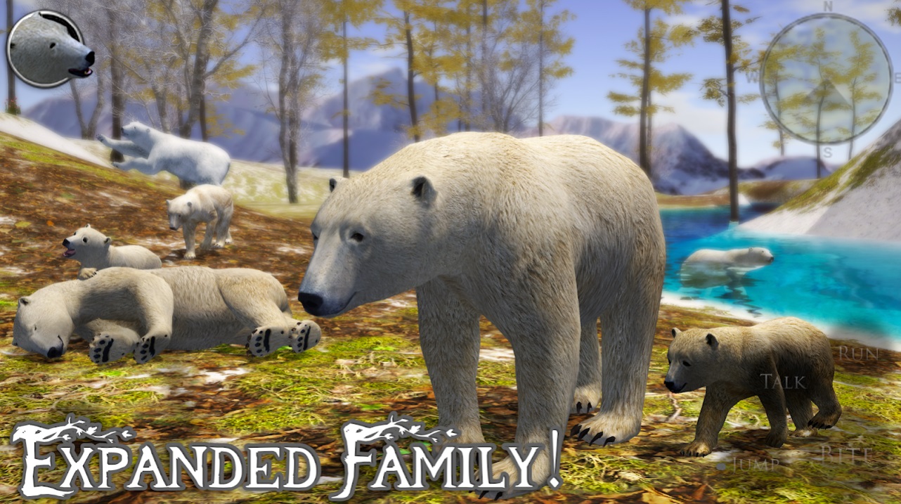Polar Bear Simulator 2 на Андроид