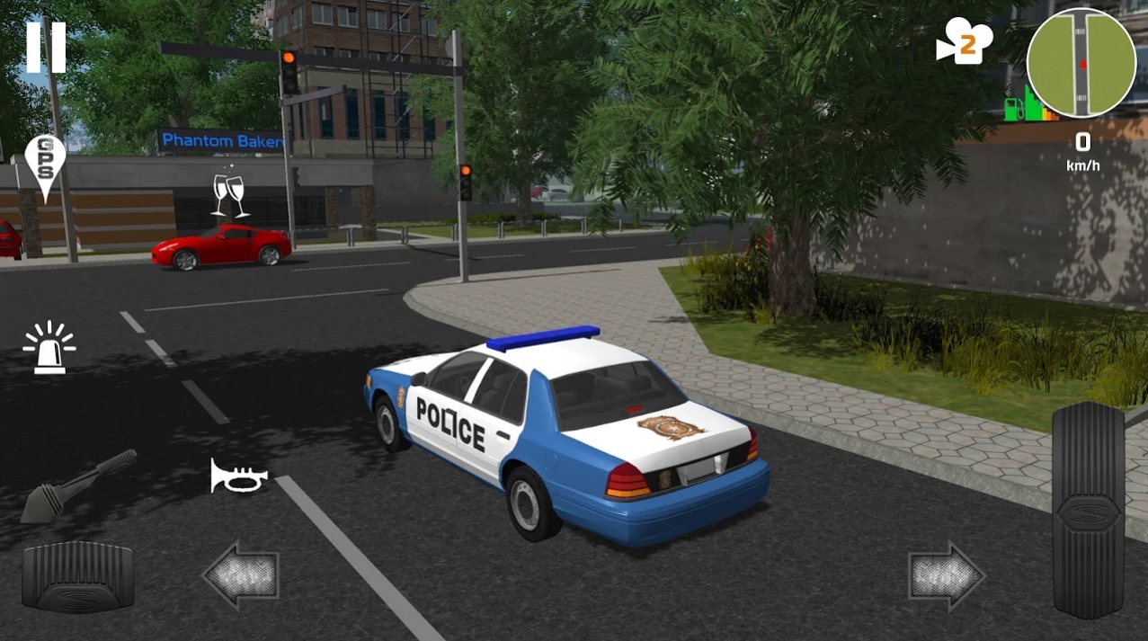 Police Patrol Simulator на Андроид