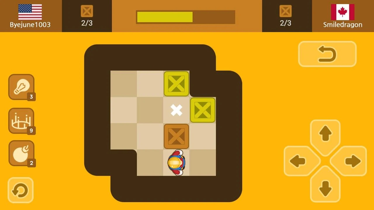 Push Maze Puzzle на Андроид