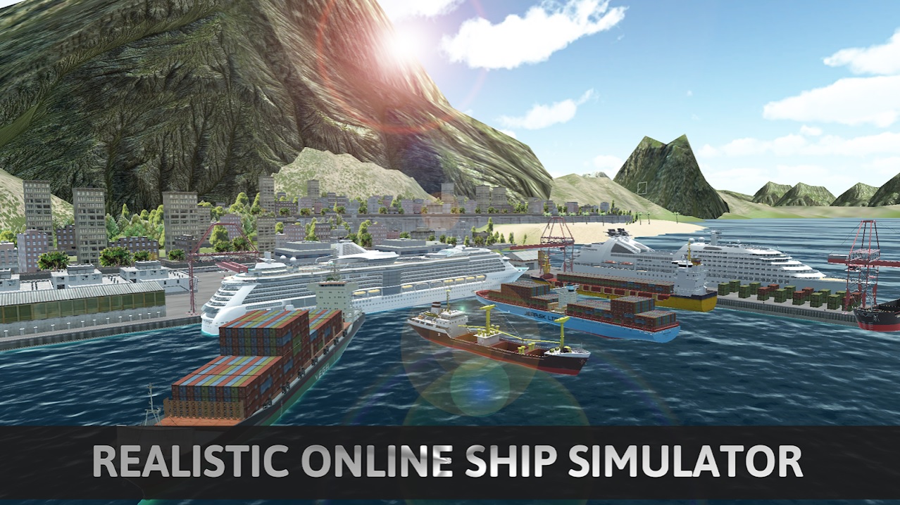 Ship Simulator Online на Андроид