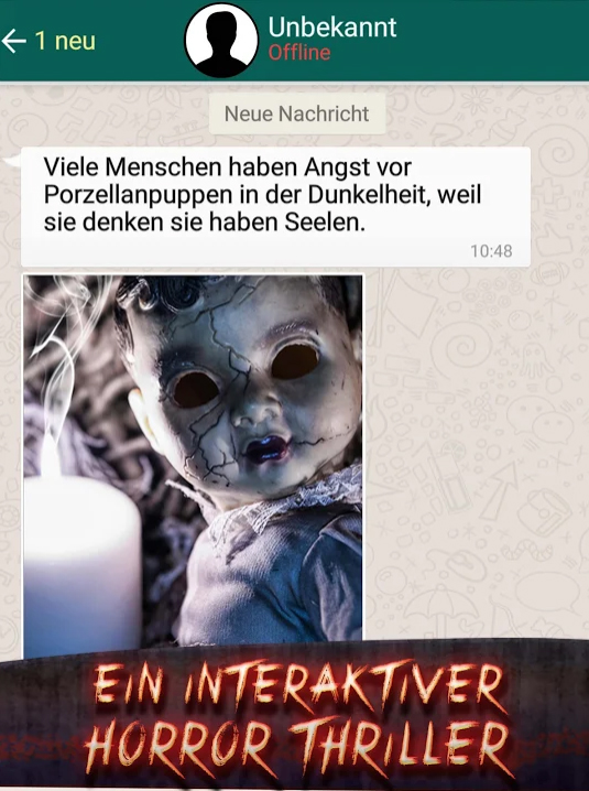 Sieben: Endgame - Interaktiver Horror Thriller на Андроид
