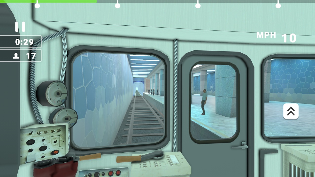 Subway Train Sim на Андроид