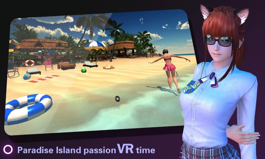 3D VR Girlfriend на Андроид