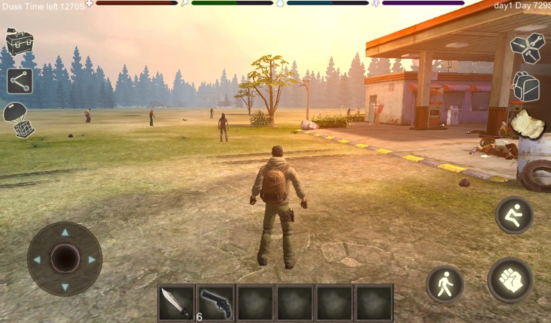 Zombie Crisis: Survival на Андроид