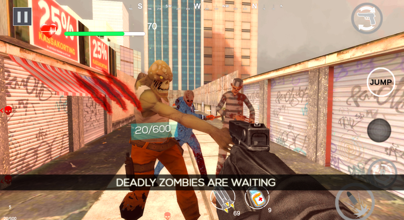 Zombie Shooter Dead Terror на Андроид