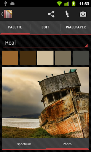Генератор цветовой палитры "Real Colors Pro" на Андроид