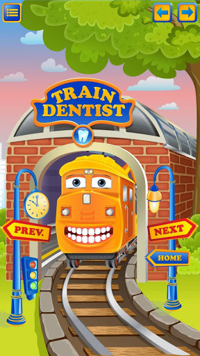 Trolley Train Dentist & Wash на Андроид