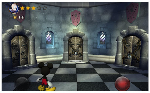 Игра Castle of Illusion на Андроид