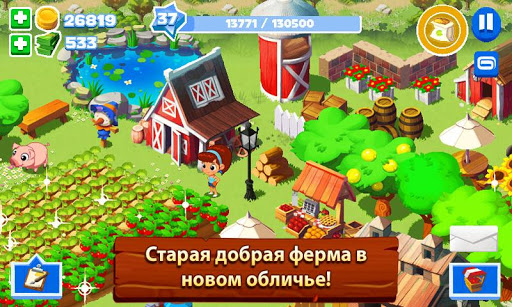 Игра "Farm Frenzy 3" на Андроид