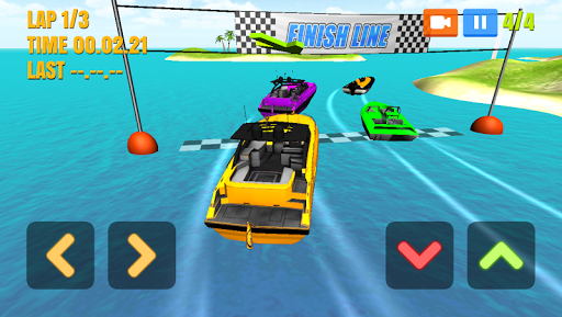 Игра Boat Racing на Андроид