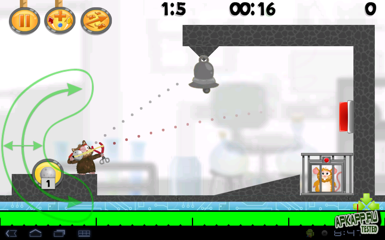 Игра "Hamster: Attack!" на Андроид
