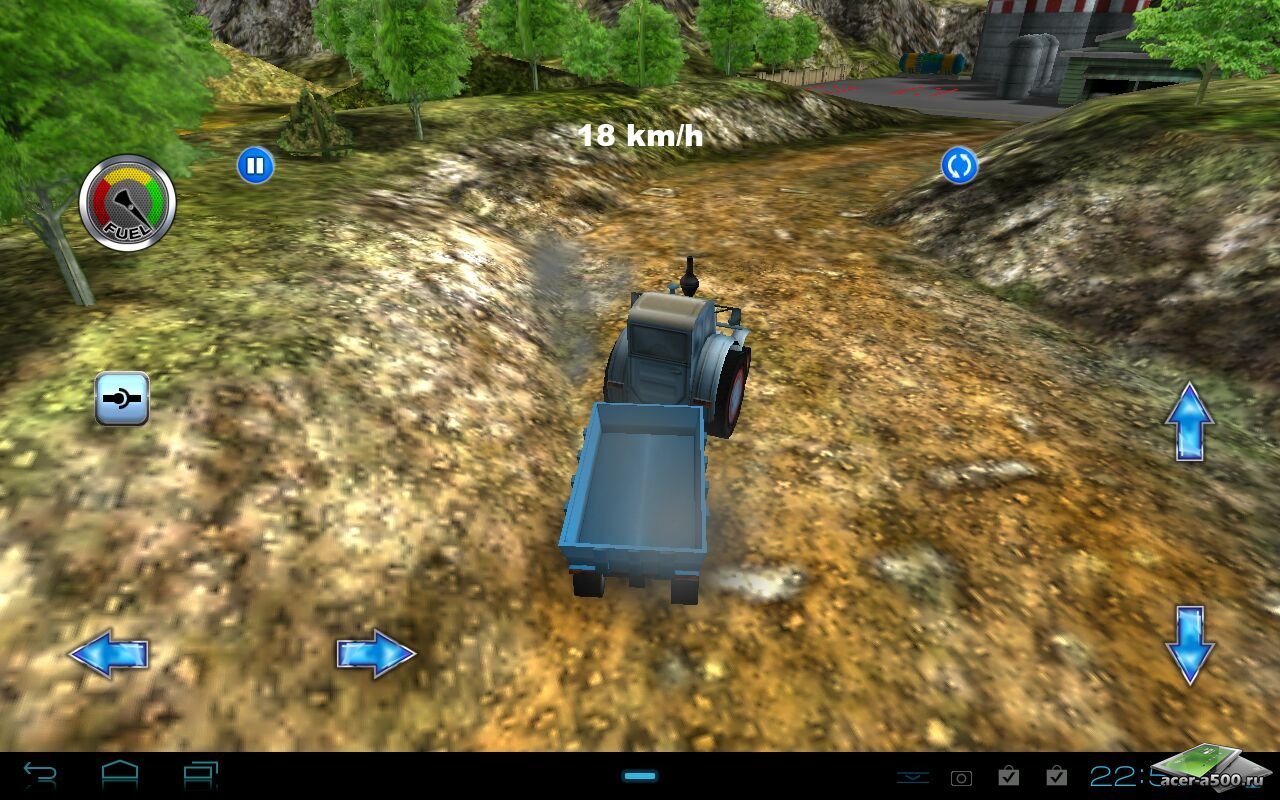 Игра "Tractor: Farm Driver - Gold" на Андроид