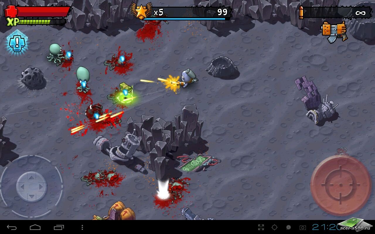 Игра "Monster Shooter: Lost Levels" на Андроид