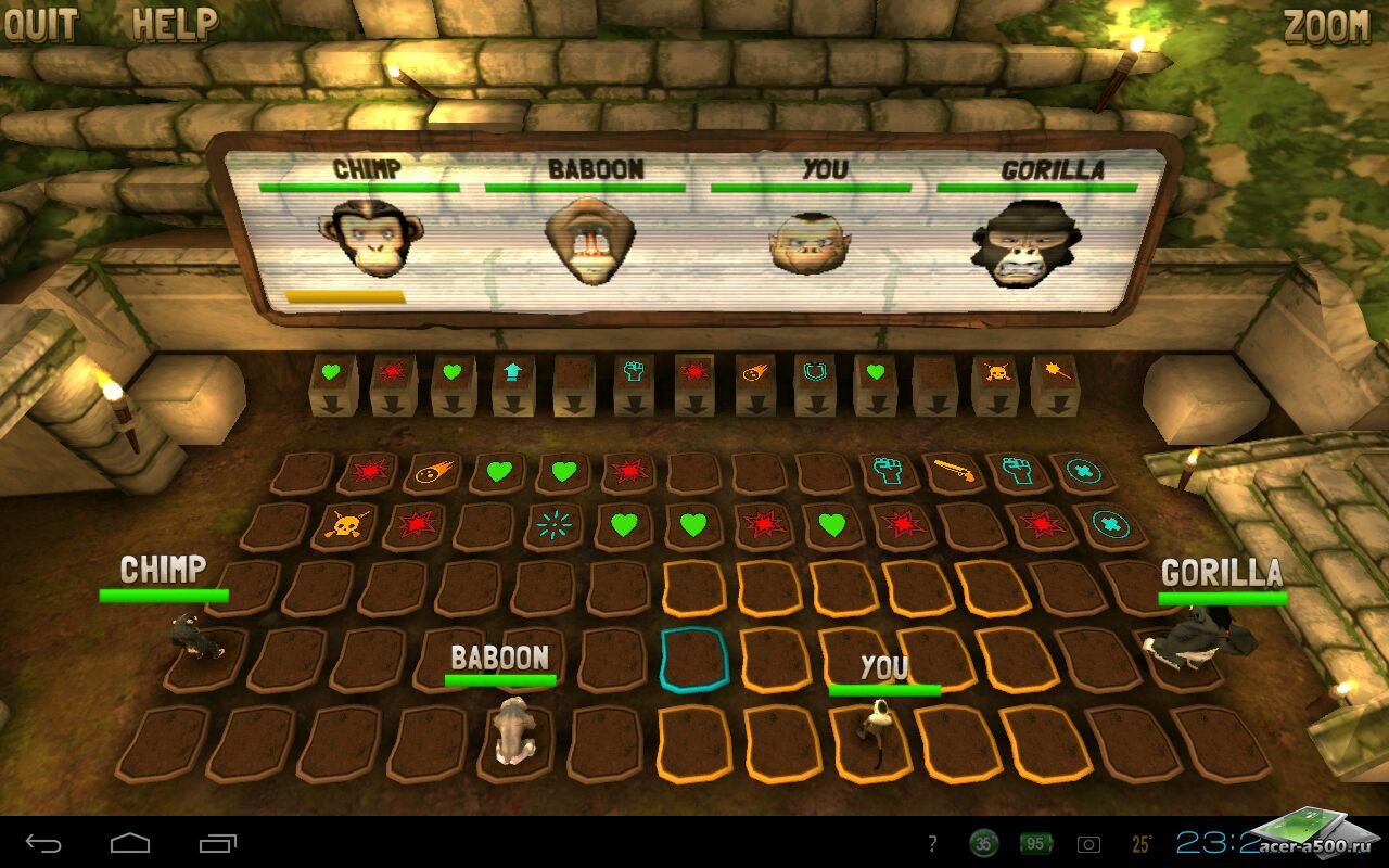 Игра "Battle Monkeys Multiplayer" на Андроид