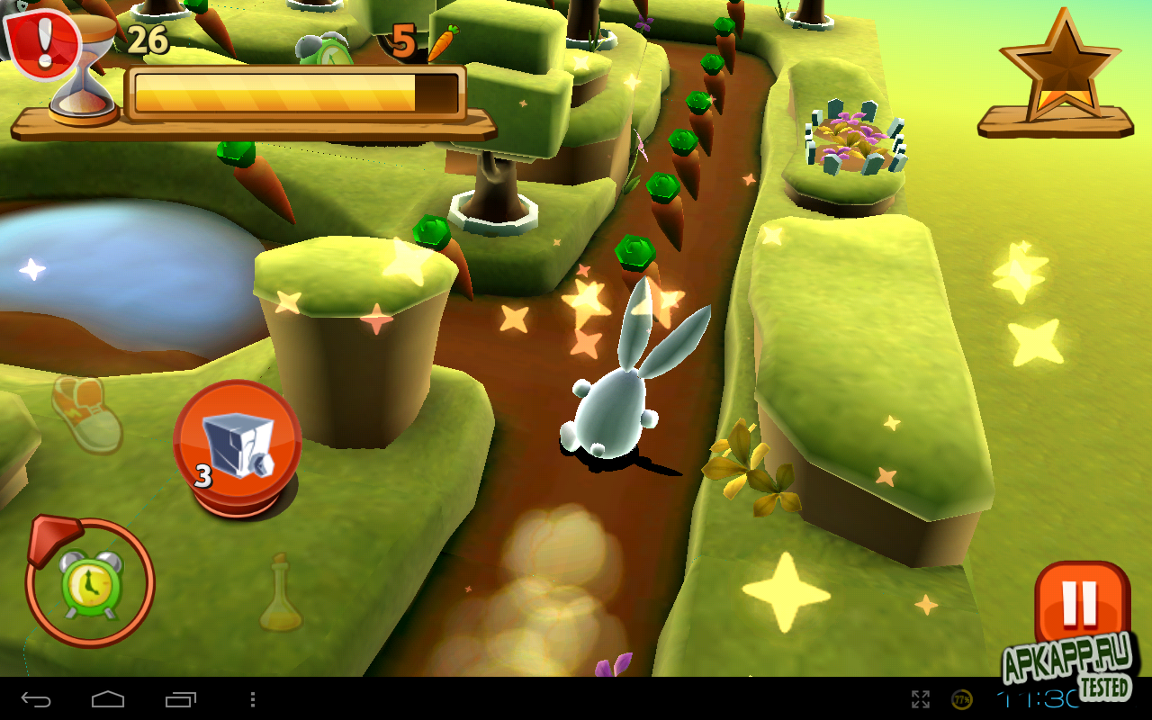 Игра "Bunny Maze HD" на Андроид