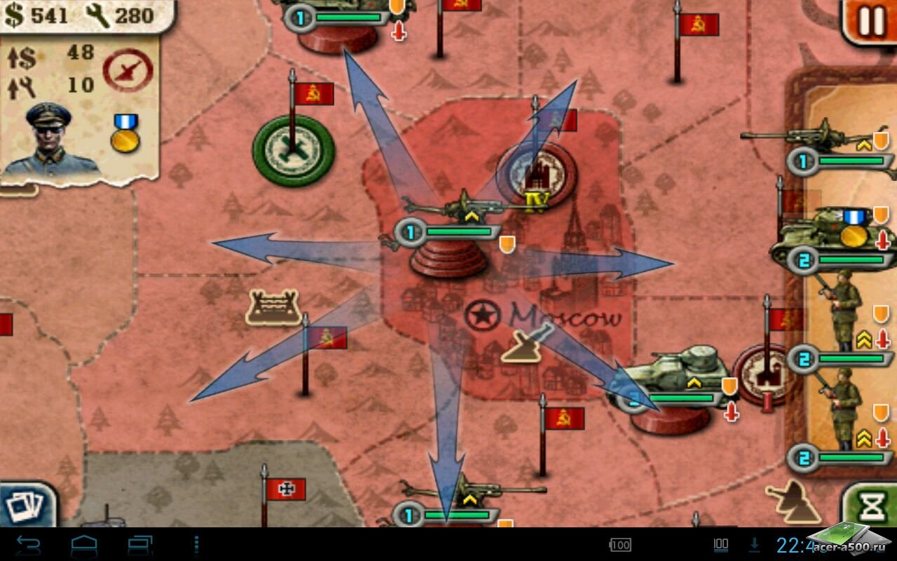 world conqueror 2 multiplayer android