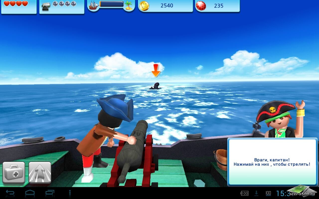 Игра "Playmobil Pirates" на Андроид
