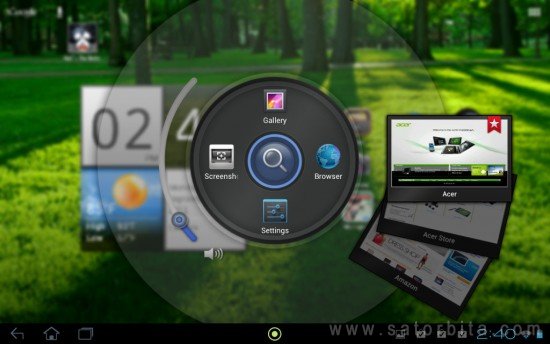 Обзор + видео-обзор планшета Acer Iconia A701