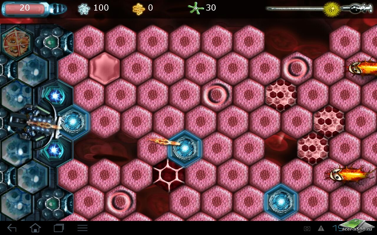 Игра "Cell Planet HD Edition" на Андроид