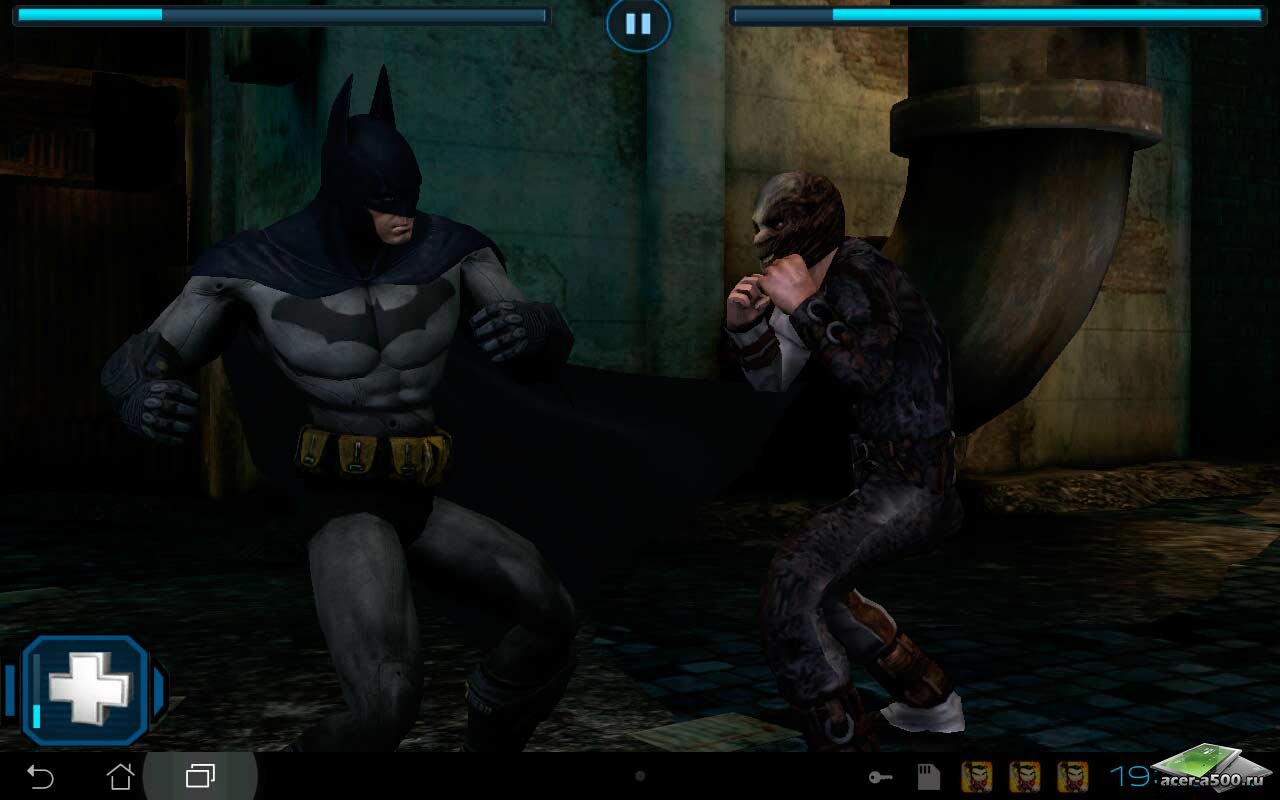 Игра "Batman: Arkham City Lockdown" на Андроид