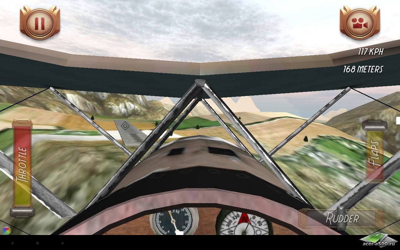 Игра Flight Theory Flight Simulator на Андроид