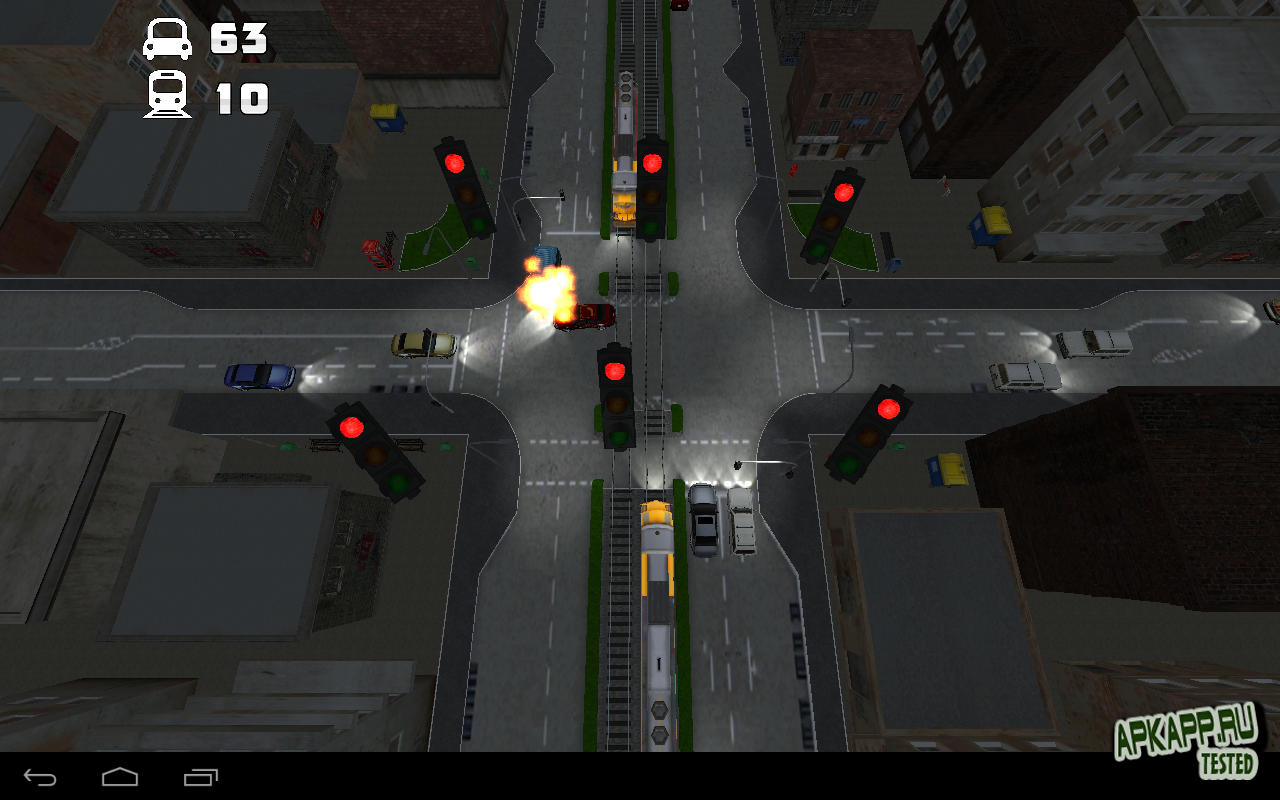 Игра TrafficVille 3D на Андроид