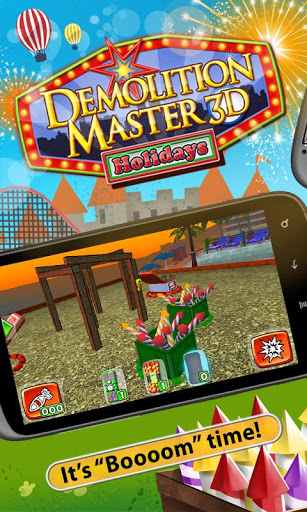 Demolition Master 3D: Holidays скачать на Андроид